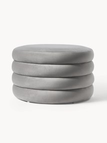 Banco XL estofado em bouclé com arrumação Alto