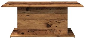 Mesa de centro 102x55,5x40cm derivados de madeira madeira velha