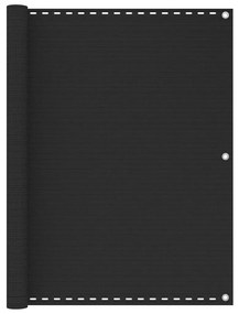 Tela de varanda 120x600 cm PEAD antracite