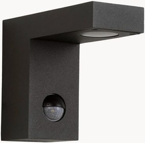 Candeeiro de parede LED para exterior com sensor de movimento Texas