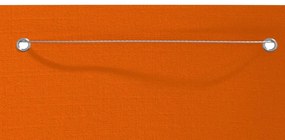 Tela de varanda 140x240 cm tecido oxford laranja