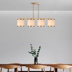 Candeeiro de Teto Way – Vintage – 107 x 20 x 68 cm