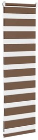 Cortina de zebra 45x100 cm largura do tecido 40,9 cm poliéster