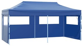 Tenda Dobrável Pop-Up Paddock Profissional Impermeável com Portas Fron