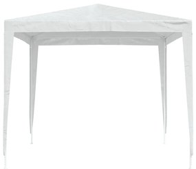 Tenda para festas 2,5x2,5 m branco