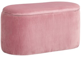 Banco com espaço de armazenamento Banco otomano com assento acolchoado