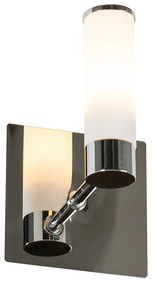 Candeeiro de parede moderno para casa de banho cromado IP44 - Bath Moderno