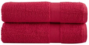Toalhas de banho premium SOLUND 2 pcs 100x150 cm 600 gsm verde