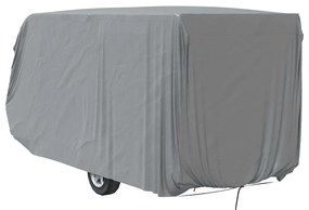 Cobertura caravana 670x250x220 cm tecido não tecido cinzento