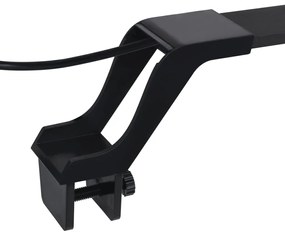 Lâmpada de aquário LED com braçadeira 35-55 cm azul e branco