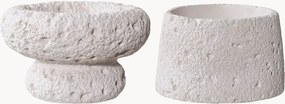 Suportes para velas artesanais Florals, conjunto de 2