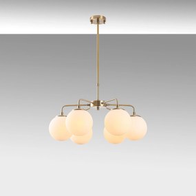 Candeeiro Chandelier Viran – Vintage – 56 x 56 x 43 cm