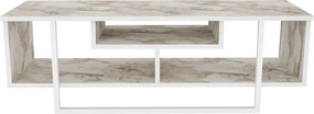 Suporte para TV Asal – Branco – 120 cm