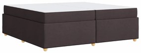Estrutura da Cama Outros Castanho escuro 200 x 200 cm tecido