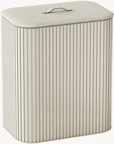 Cesto para roupa suja Luxe, 2 ou 3 compartimentos