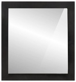 vidaXL Espelho de casa de banho 55x1x60 cm vidro e mangueira maciça