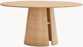 Mesa de jantar redonda em madeira Cep