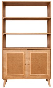 Estante Jüt – Carvalho – 40 cm x 90 cm x 110 cm