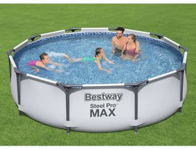 3202537 Bestway Conjunto de piscina Steel Pro MAX 305x76 cm