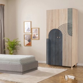 Roupeiro Lidya – Sonomo – 90x192x52 cm