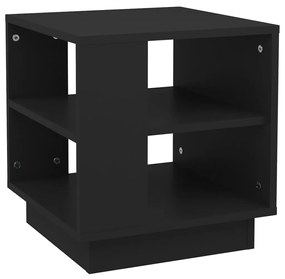 Mesa de centro 40x40x43 cm derivados de madeira preto