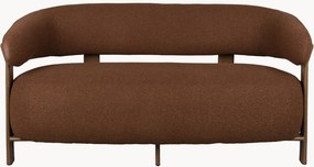 Sofá em bouclé Robyn (2 lugares)