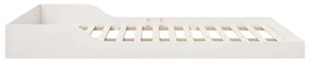 Estrutura da Cama Branco 140 x 220 cm madeira