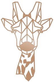 Quadros, telas Homemania  Decoracao da Parede da Girafa, Cobre, 33x0,15x50cm