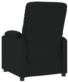 Poltrona de massagens tecido preto