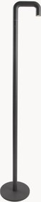 Candeeiro de pé LED portátil regulável Pipe