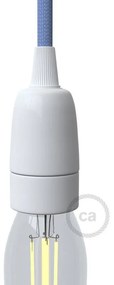 Porcelain E14 lamp holder kit