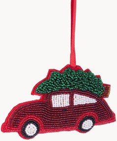 Ornamentos de Natal em feltro London, conjunto de 6