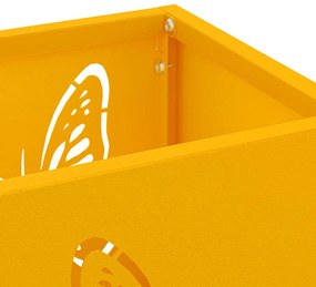 Suporte para Guarda-Chuva Amarelo mostarda Metal Padrão