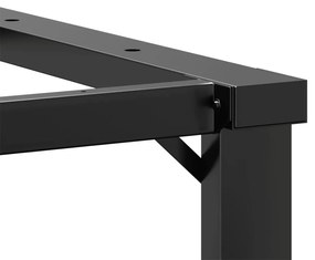 Pernas para mesa de centro estrutura em O aço
