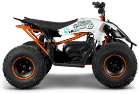 Moto 4 infantil elétrica 2100 W Kayo eA110 Até 40Km/ Velocidade C/ Limitador