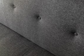 Sofá-cama de 3 Lugares Zola – Cinzento Escuro – 180 x 102 cm