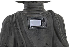 Figura Decorativa DKD Home Decor Buda Magnésio (37,5 x 26,5 x 54,5 cm)