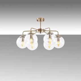 Candeeiro de Teto Viran – Vintage – 56 x 56 x 43 cm