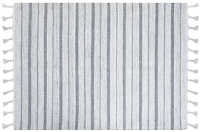 Tapete branco 160 x 230 cm BADEMLI Beliani
