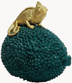 Caixa decorativa Jackfruit Chameleon