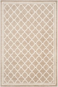 Tapete para interior e exterior Aldona Moroccan Trellis