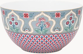 Taças de porcelana Flower Festival, conjunto de 2
