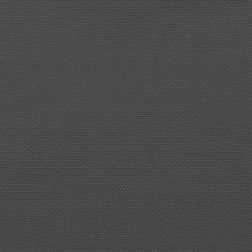 Tela de varanda 75x800 cm 100% poliéster oxford antracite