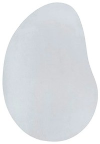 Tapete Cinzento 80x150 cm Antiderrapante