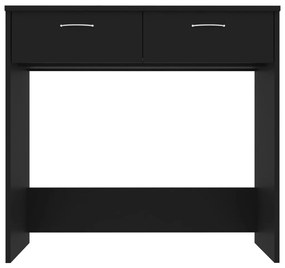 Secretária 80x40x75 cm derivados de madeira branco
