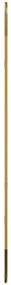 Espelho de parede 80x35 cm oval dourado