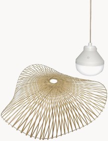 Candeeiro suspenso LED solar Laia