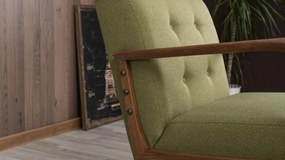 Cadeira Wing Kemer – Verde – 69x80x83 cm