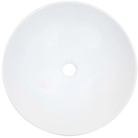 Lavatório 41x12,5 cm cerâmica branco