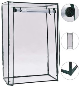 vidaXL Estufa para tomates 102x52x150 cm